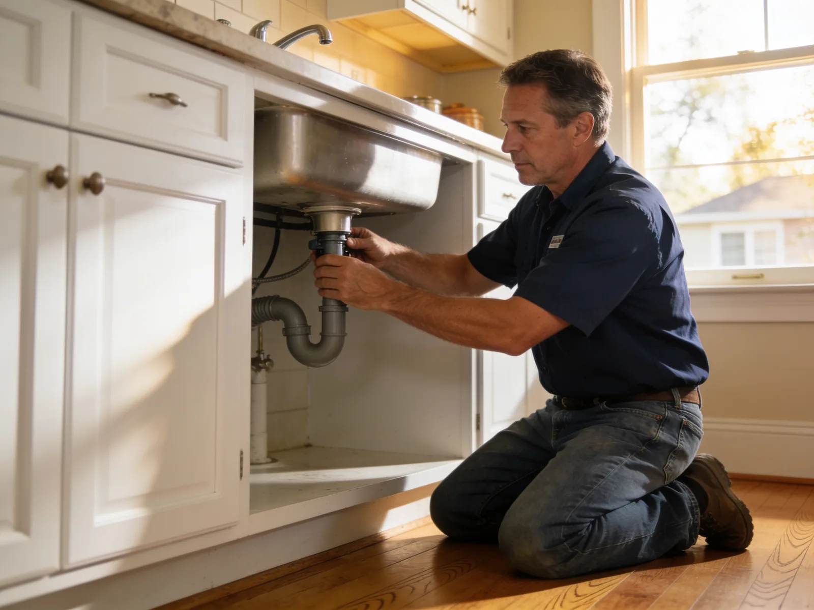 Plumber company in Alvarado, TX